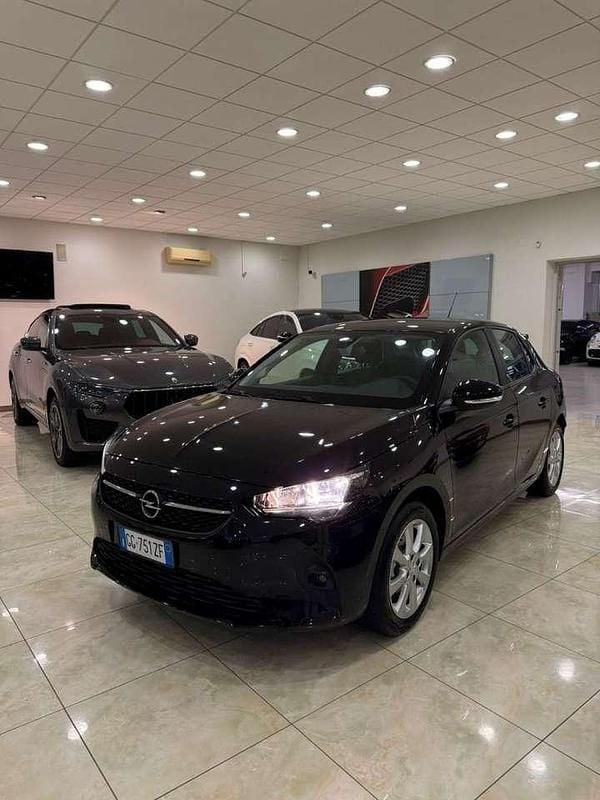 Usata Opel Corsa-e Edition 100 kW (136 CV) 2021 Nero Utilitaria