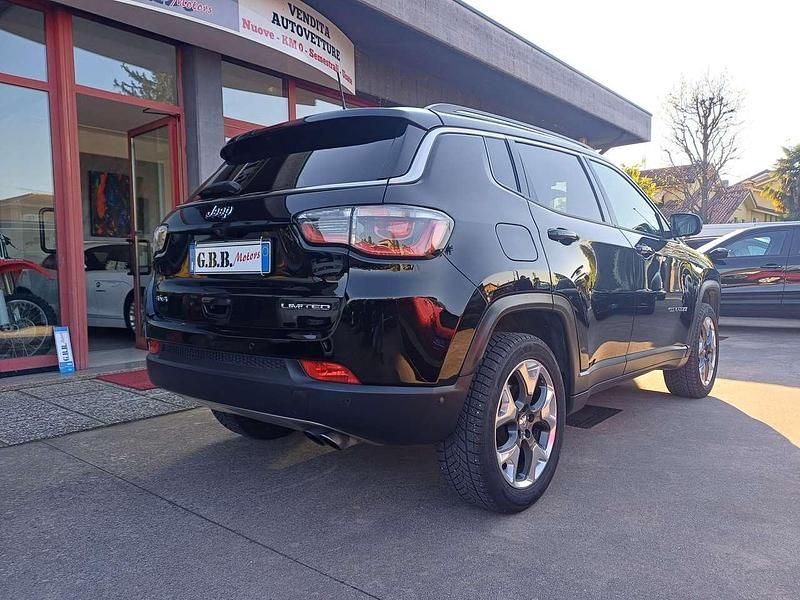 Usata Jeep Compass Limited 170 CV (125 kW) 2022 Nero SUV