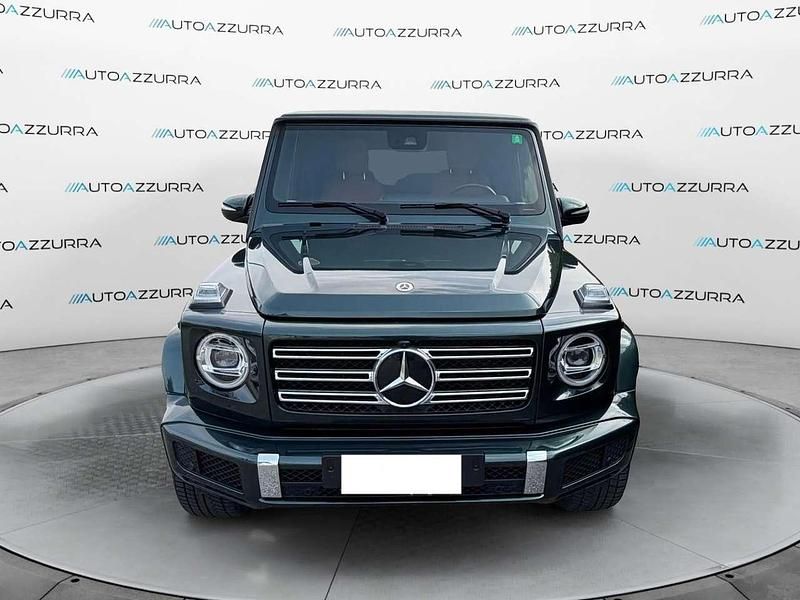 Usata Mercedes G400 AMG line 330 CV (242 kW) 2023 Verde SUV