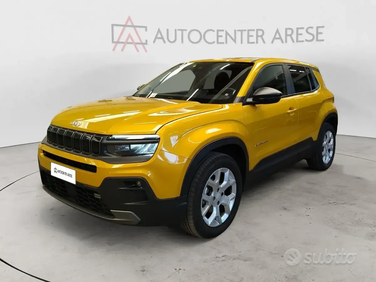Usata Jeep Avenger Longitude 101 CV (74 kW) 2024 SUV