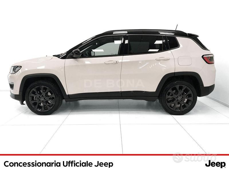 Usata Jeep Compass 241 CV (177 kW) 2021 Bianco SUV