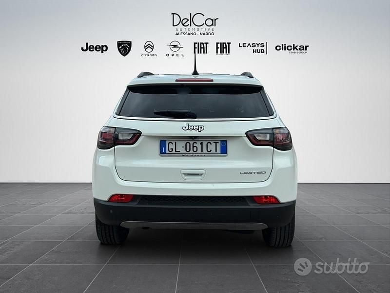 Usata Jeep Compass Limited 131 CV (96 kW) 2022 Bianco SUV