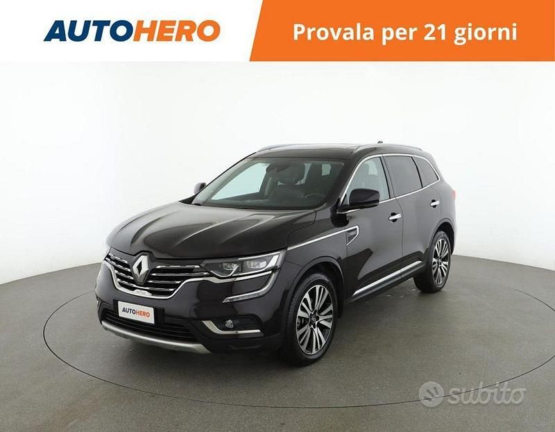 Nero Usata 2017 Renault Koleos Initiale Paris SUV | 18.699 € (Buon prezzo) - Immagine 1/2
