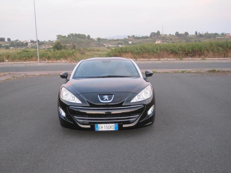 Nero Usata 2011 Peugeot RCZ Coupé | 12.500 € (Buon prezzo) - Immagine 1/4