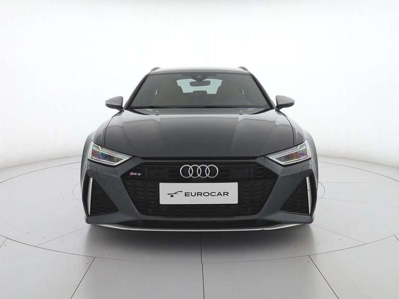 Usata Audi RS6 600 CV (441 kW) 2024 Grigio daytona Station wagon