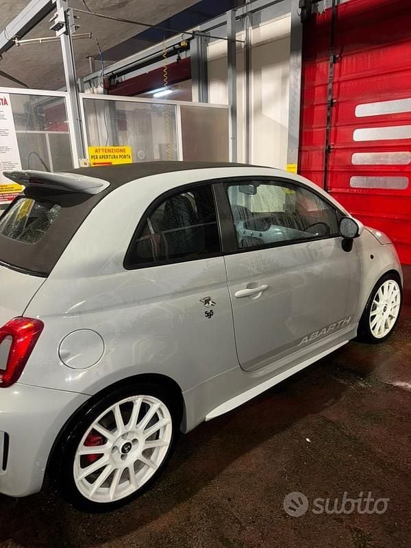 Usata Abarth 500C 145 CV (106 kW) 2014 Cabrio