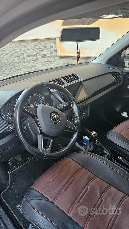 Usata Skoda Fabia 90 CV (66 kW) 2015 Berlina