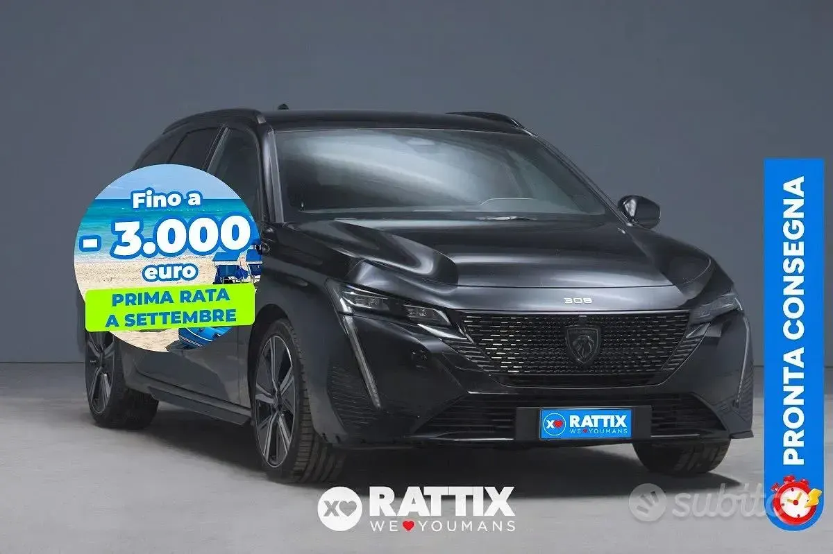 Usata Peugeot 308 SW GT 131 CV (96 kW) 2025 Nero perla Station wagon