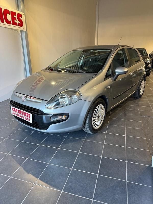 Usata Fiat Punto Evo 75 CV (55 kW) 2011 Grigio Utilitaria