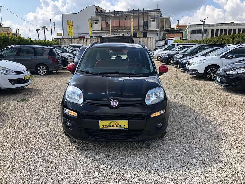 Usata Fiat Panda 69 CV (50 kW) 2014 Nero Utilitaria