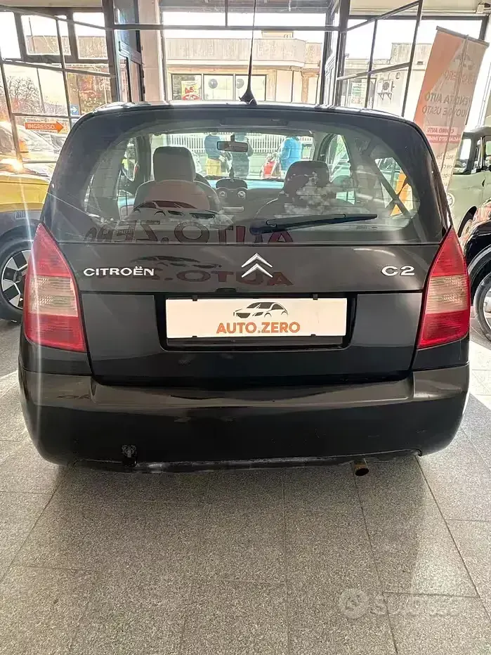 Usata Citroën C2 VTR Sport 68 CV (50 kW) 2004 Nero Utilitaria