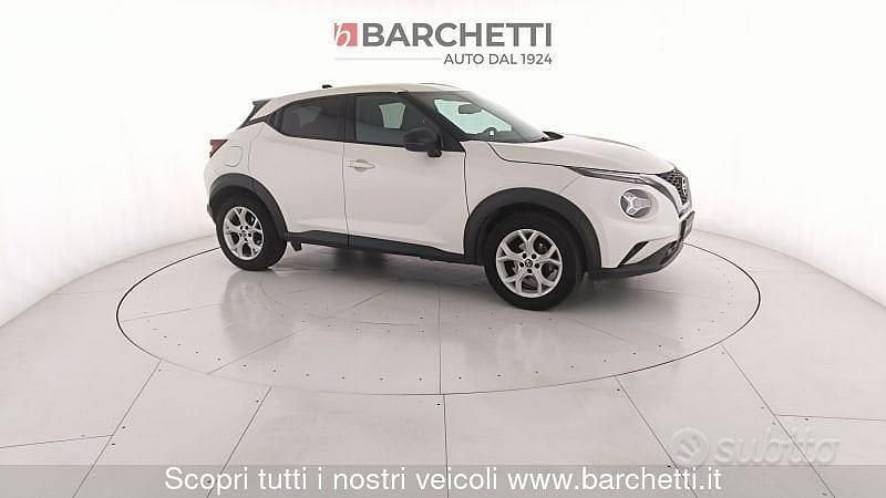 Gebraucht Nissan Juke N-Connecta 114 PS (83 kW) 2021 Weiß SUV