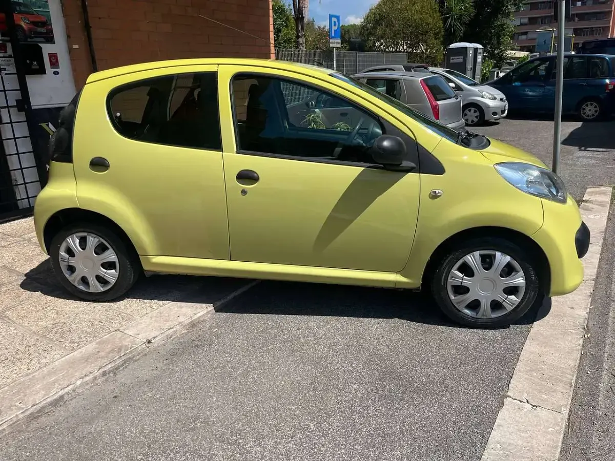 Usata Citroën C1 68 CV (50 kW) 2007 Nero Utilitaria