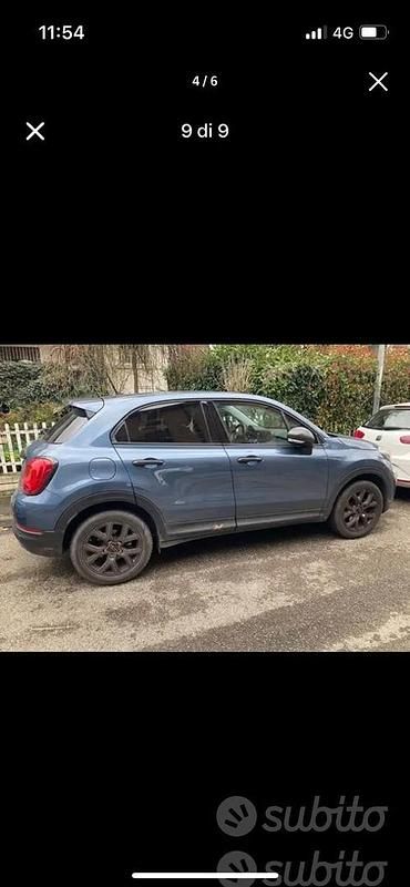 Usata Fiat 500 S 95 CV (69 kW) 2018 Blu Berlina