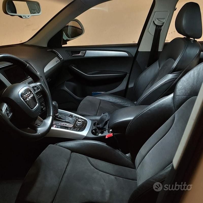 Usata Audi Q5 Ambiente 170 CV (125 kW) 2009 Bianco SUV
