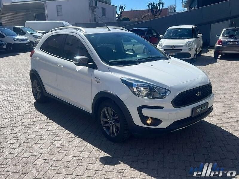 Usata Ford Ka Plus Active 85 CV (62 kW) 2019 Bianco Utilitaria