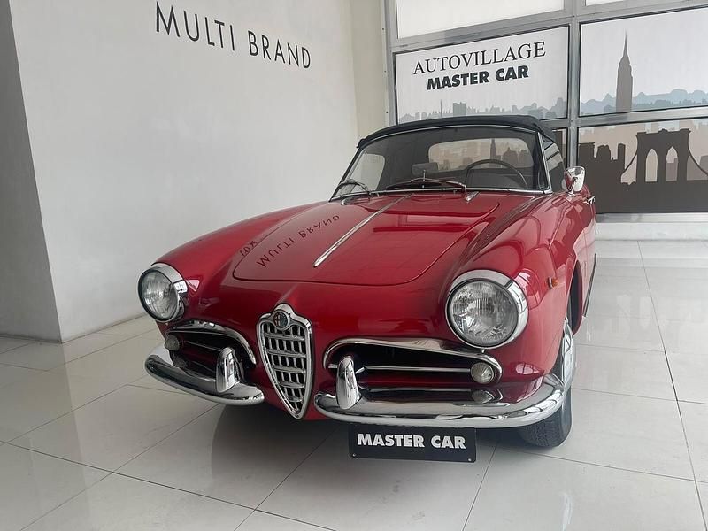 Rosso Usata 1958 Alfa Romeo Giulietta Tre volumi | 89.900 € - Immagine 1/4