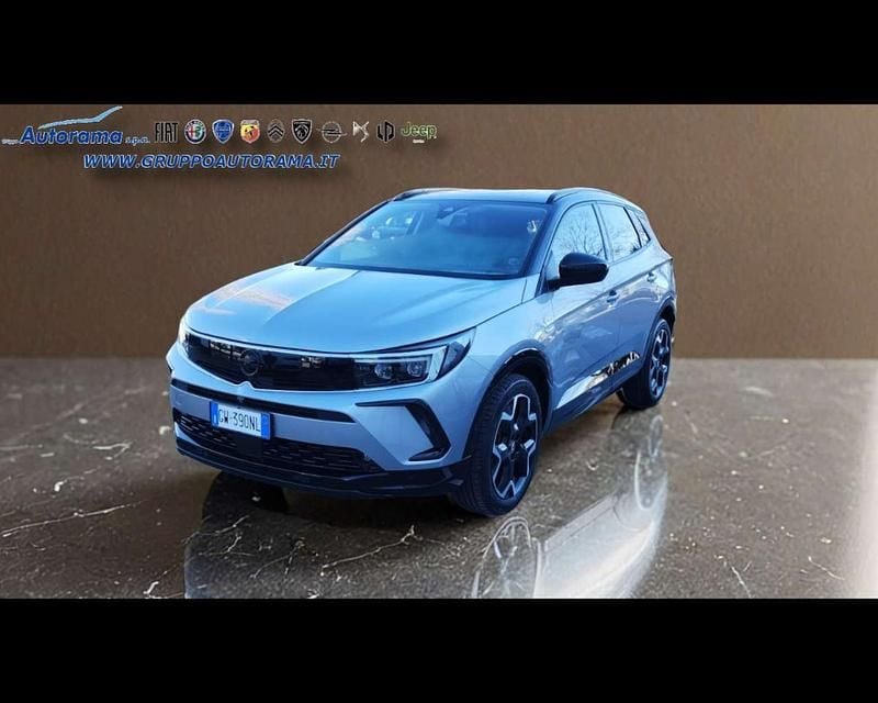 Usata Opel Grandland X 131 CV (96 kW) 2024 Argento SUV