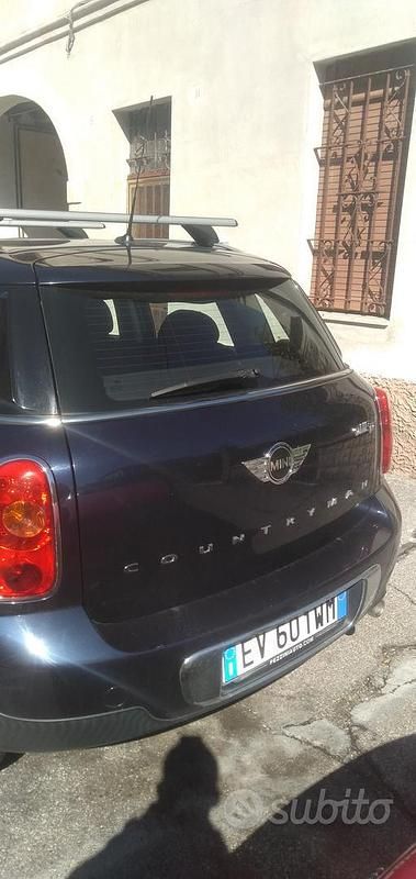 Begagnad Mini Cooper Countryman 2014 Blå SUV