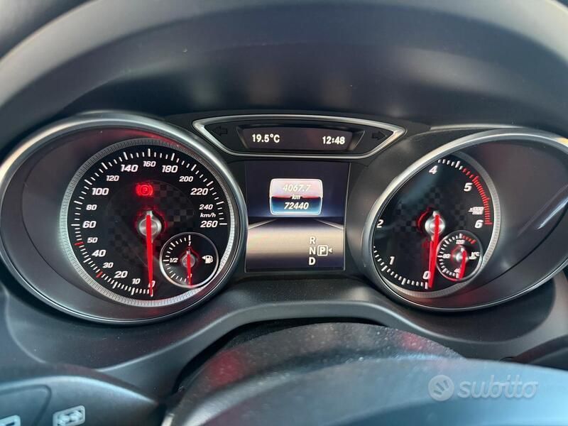 Usata Mercedes A180 2017 Bianco Berlina