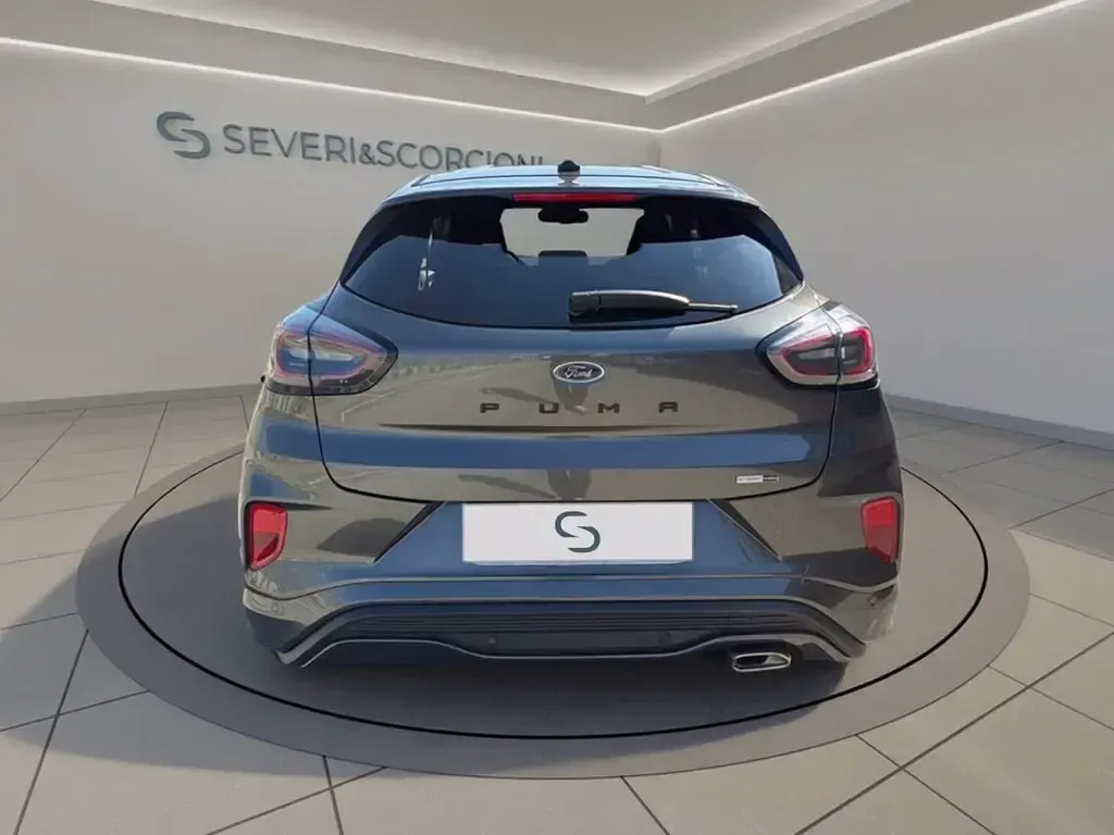 Usata Ford Puma ST-Line 125 CV (91 kW) 2023 Grigio SUV