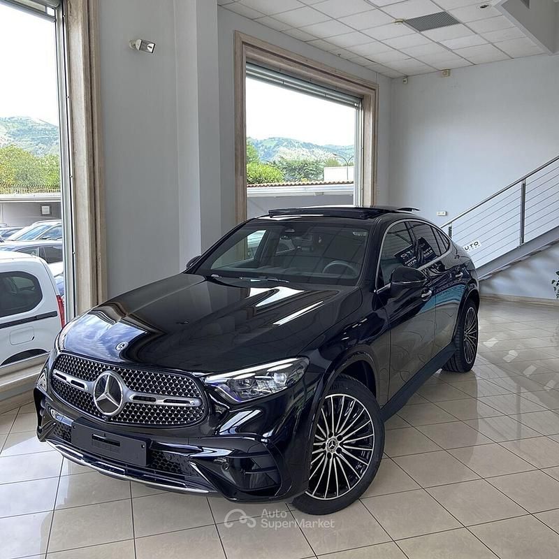 Usata Mercedes GLC220 AMG Line Premium 197 CV (144 kW) 2025 Nero Coupé