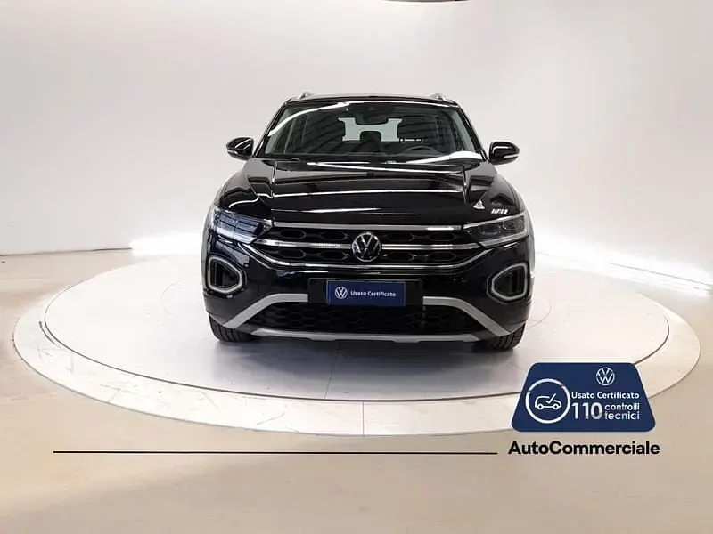Usata VW T-Roc Style 110 CV (80 kW) 2023 Nero SUV