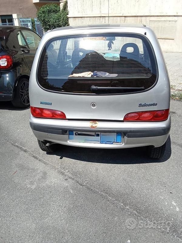 Usata Fiat 600 2003 Grigio Utilitaria