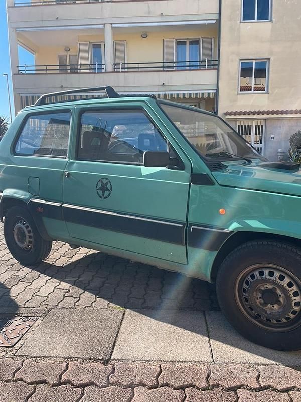 Usata Fiat Panda 2001 Utilitaria