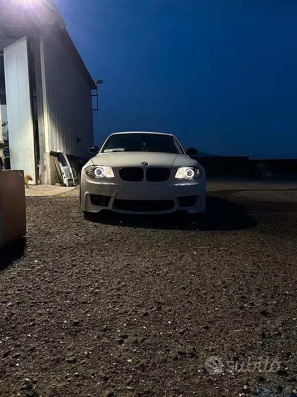 Usata BMW 120 Coupé M Sport 2008 Bianco Coupé