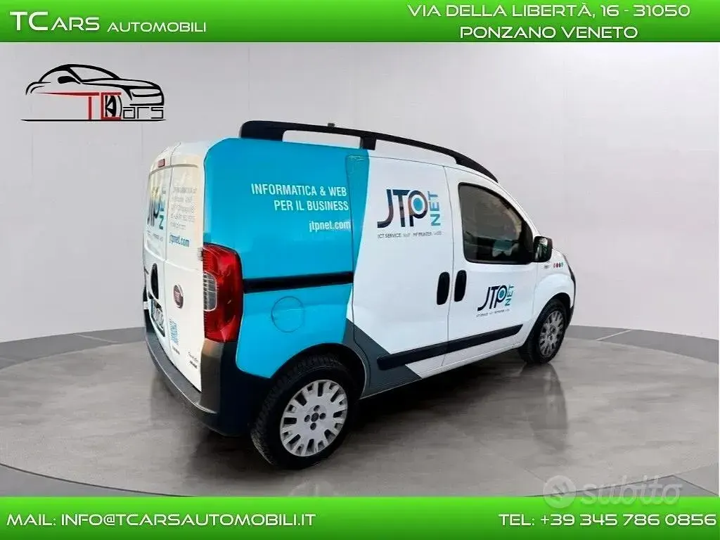 Usata Fiat Fiorino 95 CV (69 kW) 2014 Bianco(met.) Monovolume