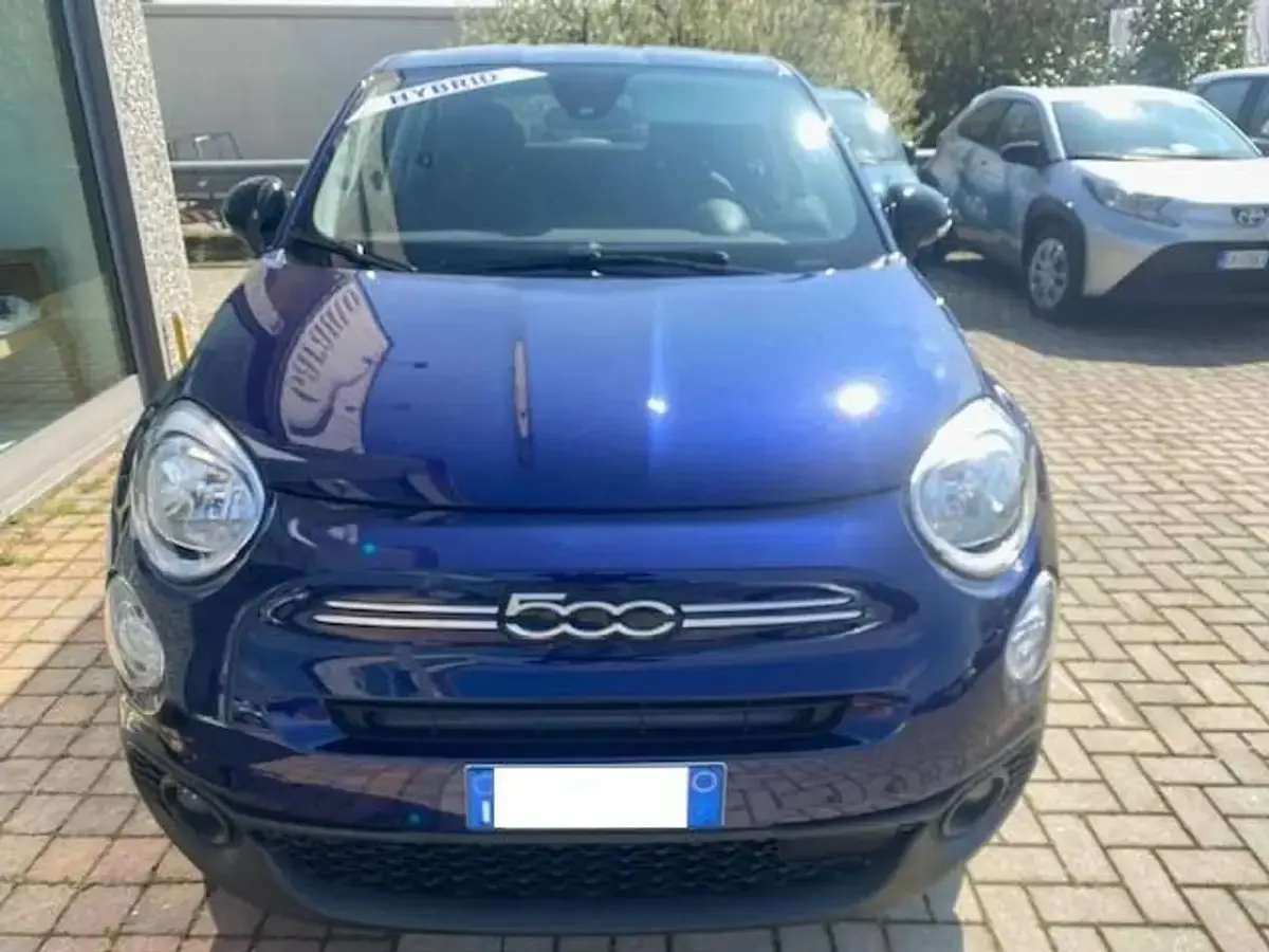 Usata Fiat 500X Sport 131 CV (96 kW) 2024 Blu/azzurro SUV