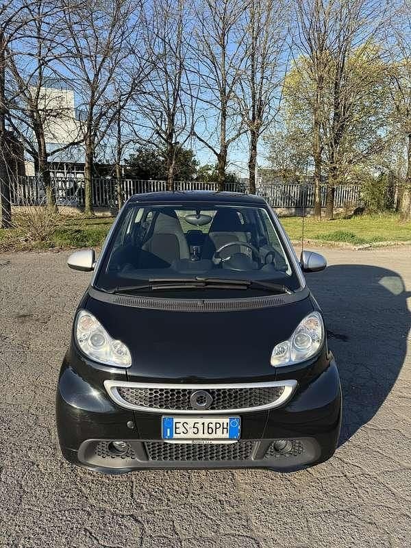 Usata Smart ForTwo Coupé 71 CV (52 kW) 2013 Nero Coupé