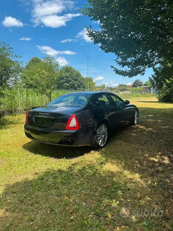 Usata Maserati Quattroporte 440 CV (323 kW) 2009 Nero Berlina