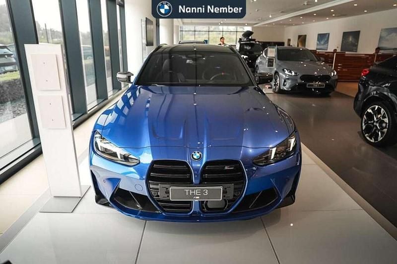 Nuova BMW M3 Competition Edition 530 CV (389 kW) 2026 Portimao blue metallizzato Station wagon