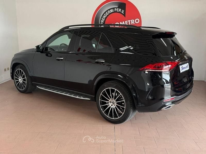 Usata Mercedes GLE400 Premium Plus 330 CV (242 kW) 2020 Nero SUV