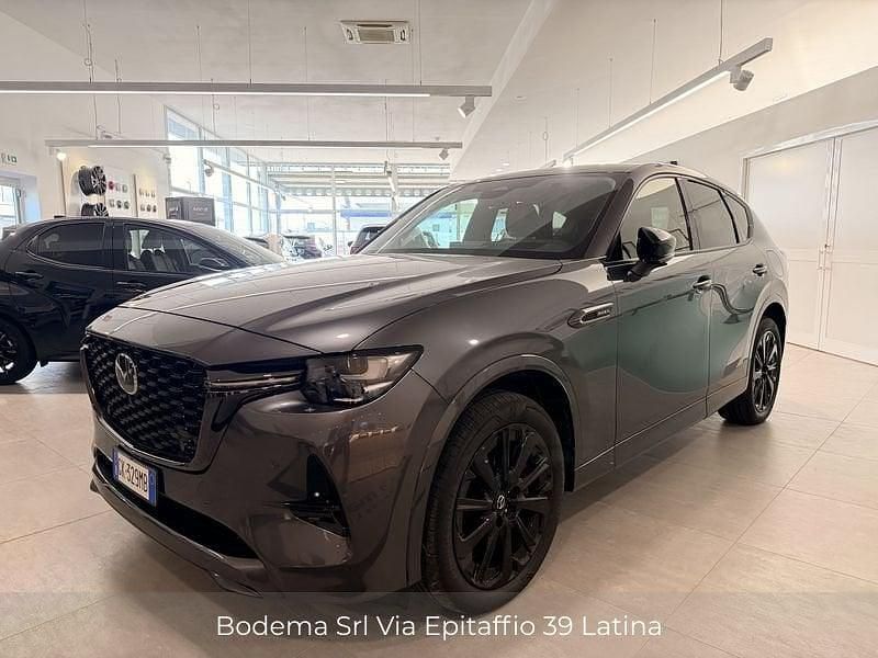 Usata Mazda CX-60 Homura-Line 328 CV (241 kW) 2022 Machine gray SUV