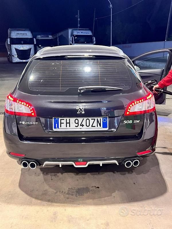 Nero Usata 2013 Peugeot 508 SW Allure Station wagon | 1700 € - Immagine 1/4