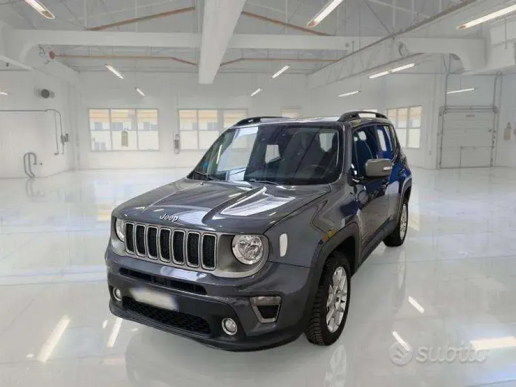 Usata Jeep Renegade 131 CV (96 kW) 2021 Grigio SUV