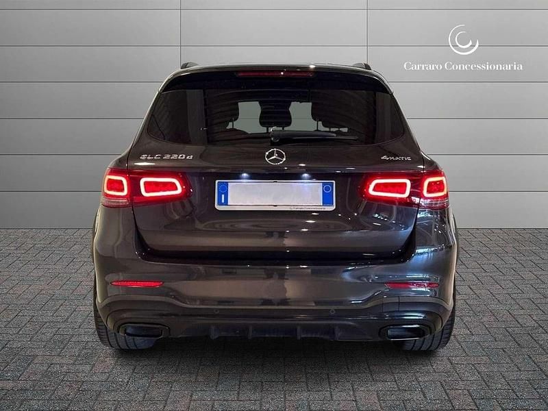 Usata Mercedes GLC220 Edition 194 CV (142 kW) 2023 Grigio grafite SUV