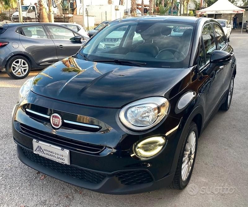 Usata Fiat 500X Lounge 120 CV (88 kW) 2019 Nero SUV