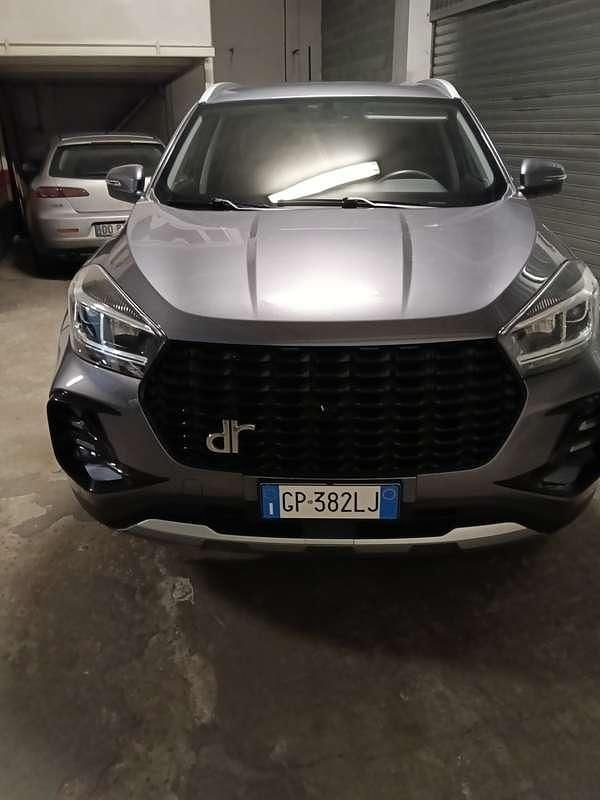Usata DR DR 5.0 155 CV (114 kW) 2023 Grigio SUV