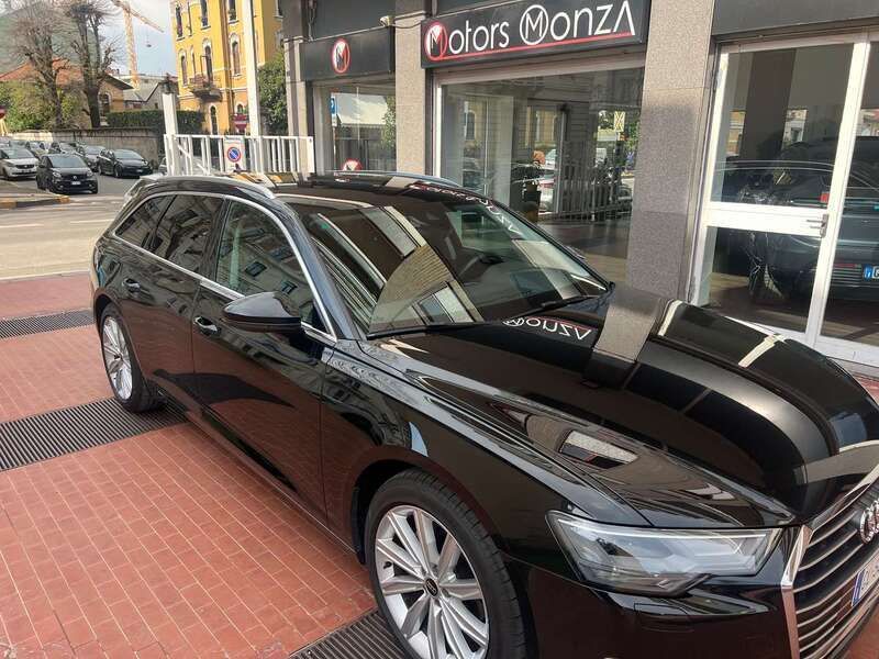 Usata Audi A6 Business Plus 204 CV (150 kW) 2021 Nero Station wagon