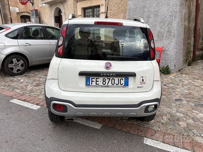 Usata Fiat Panda Cross Cross 95 CV (69 kW) 2016 Bianco Utilitaria
