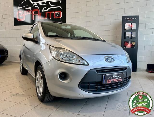 Usata Ford Ka Plus 69 CV (50 kW) 2016 Grigio Utilitaria