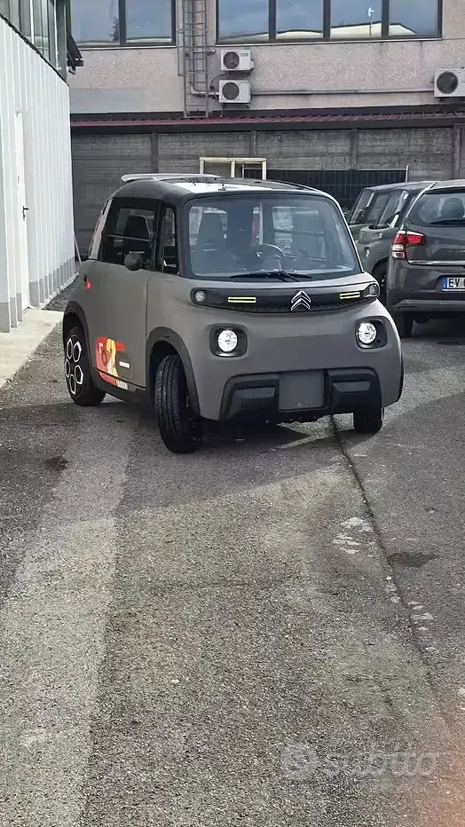Usata Citroën AMI 2024 Marrone Utilitaria