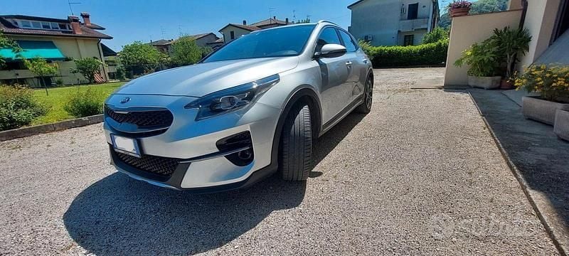 Usata Kia XCeed 120 CV (88 kW) 2021 Grigio SUV