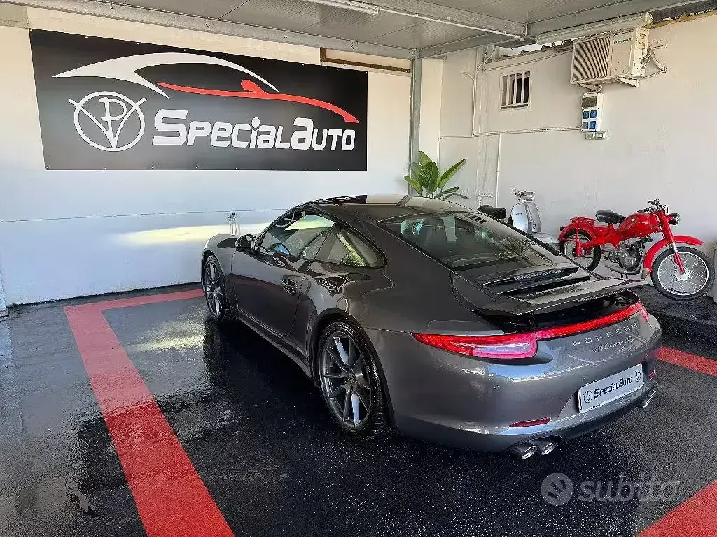 Usata Porsche 911 Carrera 4S 400 CV (294 kW) 2015 Grigio Coupé