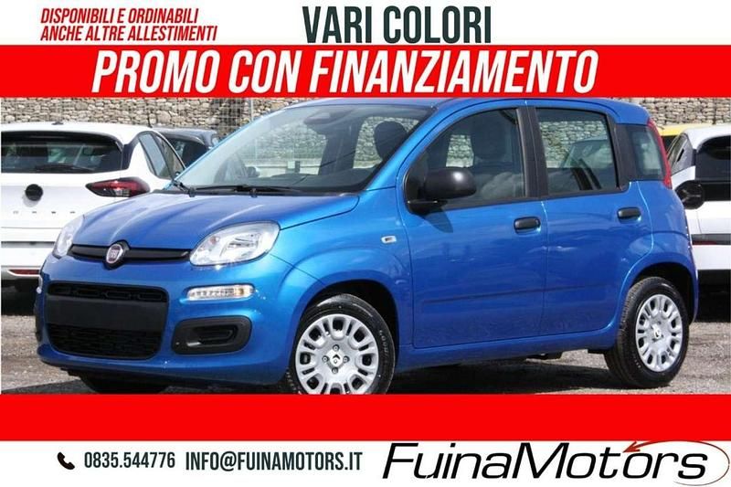 Nuova Fiat Panda S 69 CV (50 kW) 2026 Giallo Utilitaria