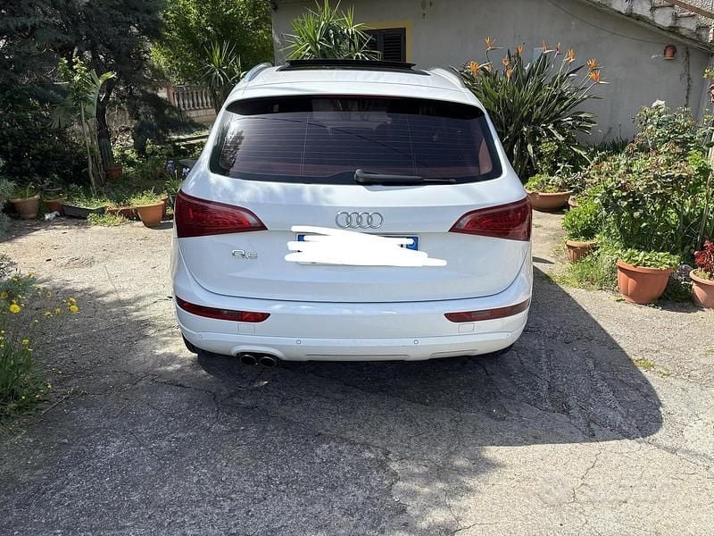 Usata Audi Q5 143 CV (105 kW) 2011 Bianco SUV